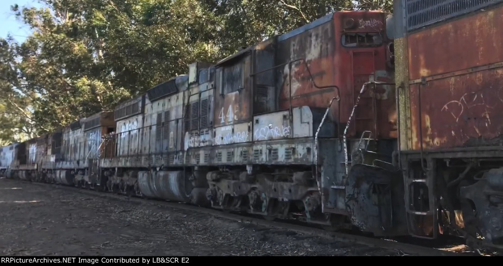 Southern Pacific 4451 at Schellville, California on June 11th, 2020